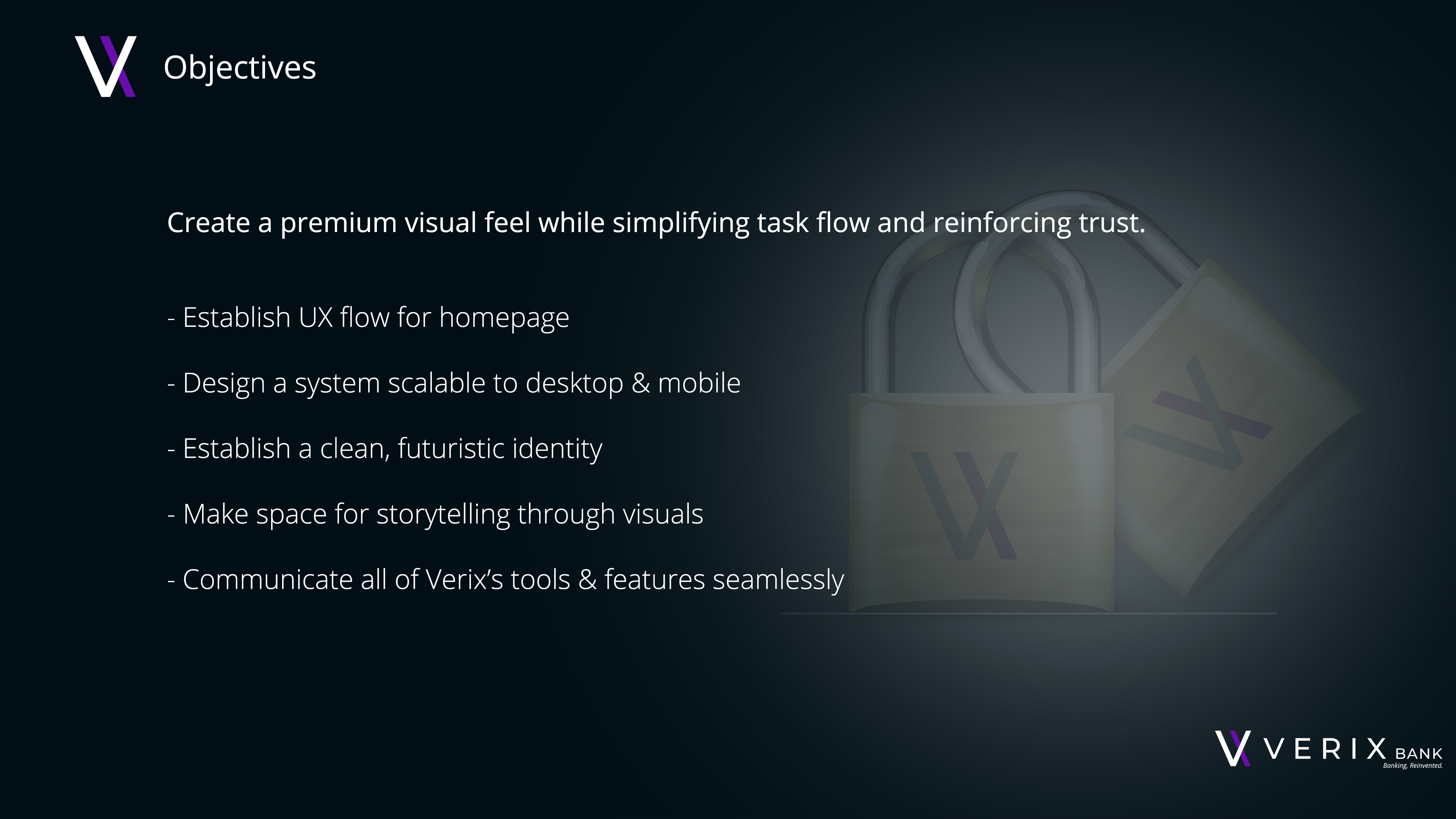 Verix Bank Case Study Image